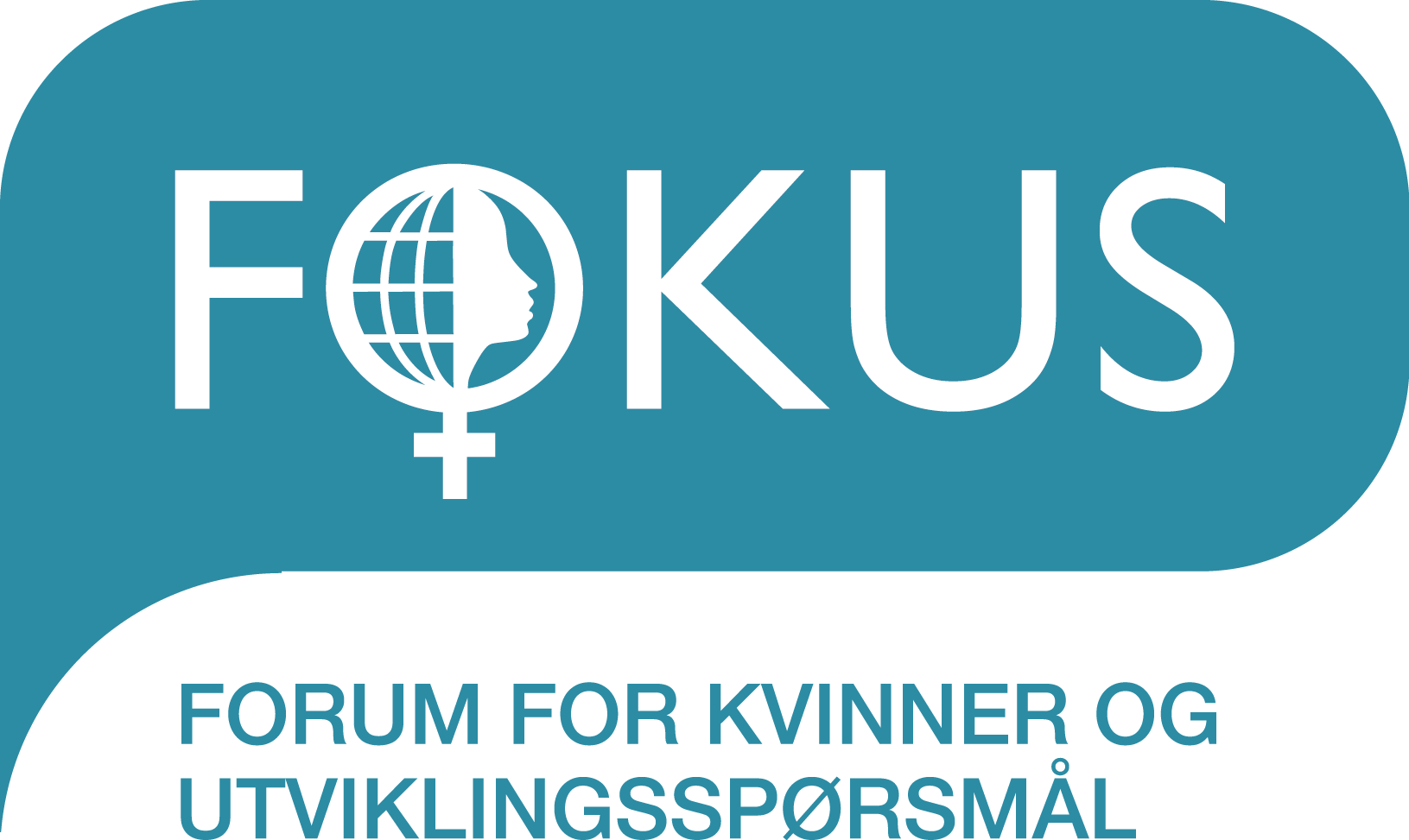 Forum for kvinner og utviklingsspørsmål logo