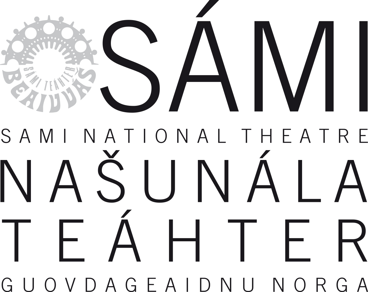 Det samiske nasjonalteatret logo