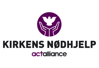 Kirkens Nødhjelp actalliance logo